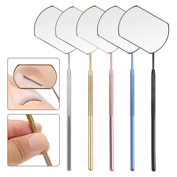 Multifunction Eyelash Extension Mirror