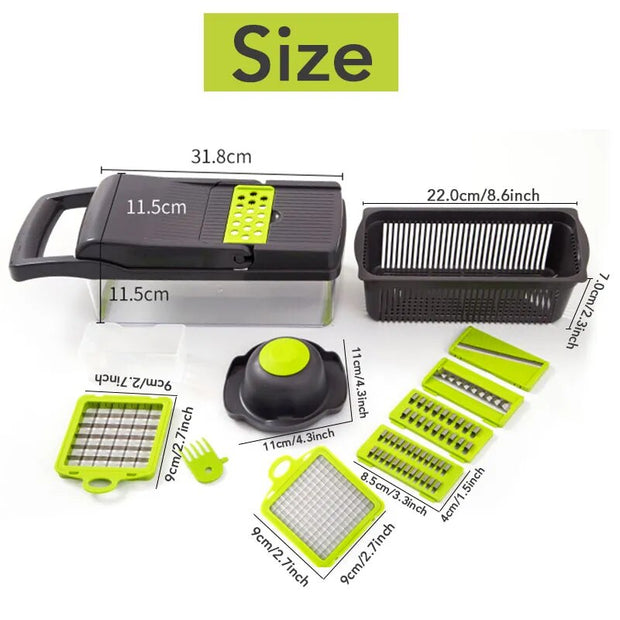 14 in 1 Gadgets Vegetable Slicer