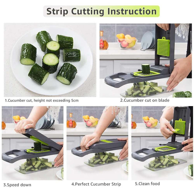 14 in 1 Gadgets Vegetable Slicer