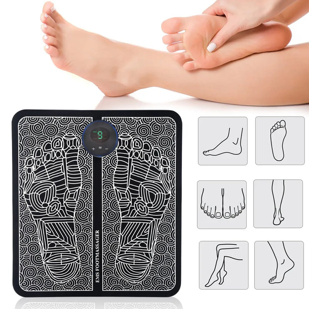 EMS Foot Massage Mat