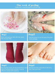 Exfoliating Feet Mask