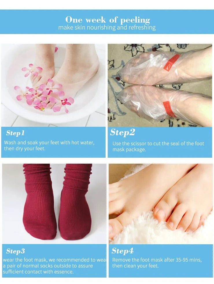 Exfoliating Feet Mask