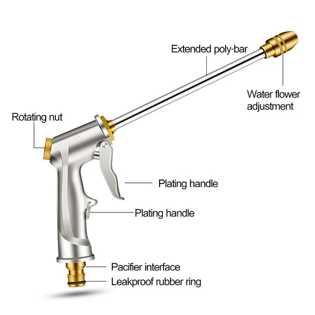 Multifunctional High Pressure Water Gun