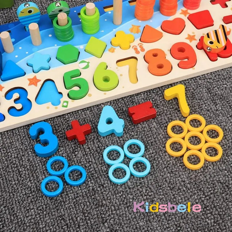 Toddlers Number Count Educational Toys