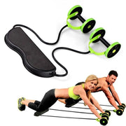 Multifunctional Ab Roller Silent Pull Rope