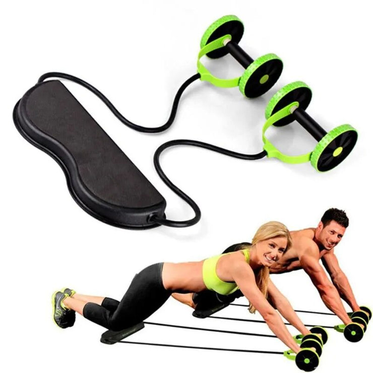 Multifunctional Ab Roller Silent Pull Rope