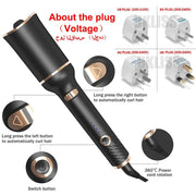 Auto Rotating Hair Curling Iron