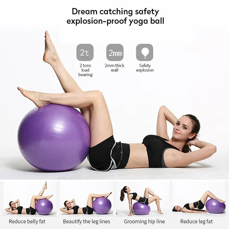 PVC Fitness Ballen Balls