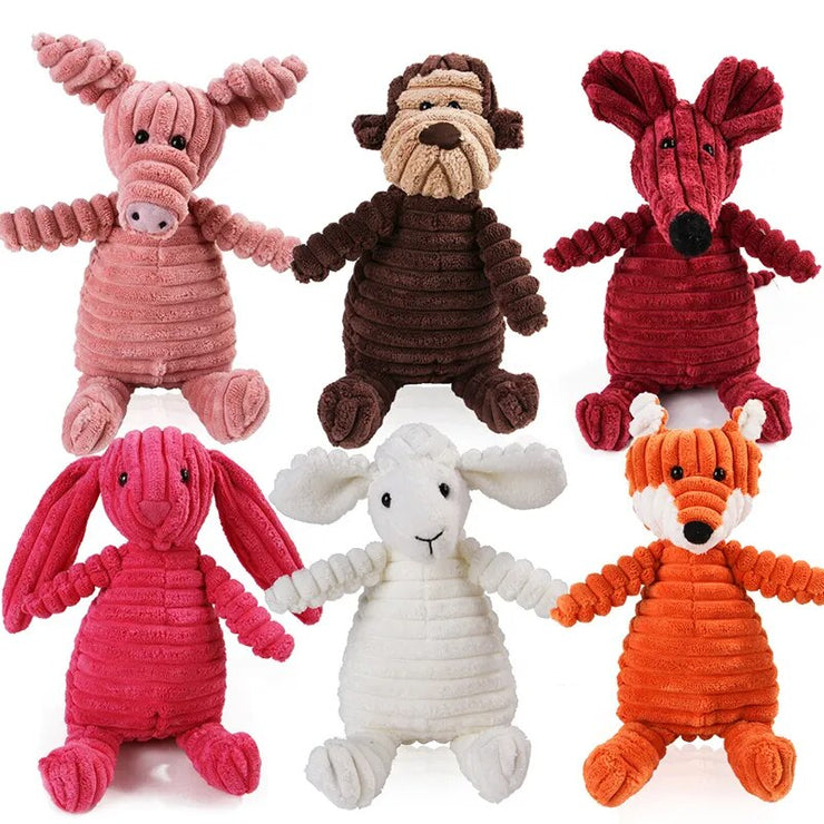 Dog Corduroy Chew Bite Toys