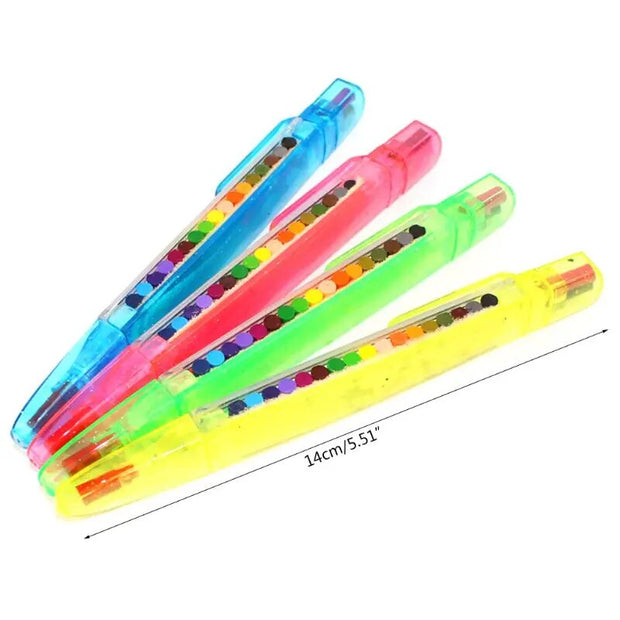 20 Colors Kids Drawing  Paint Pen