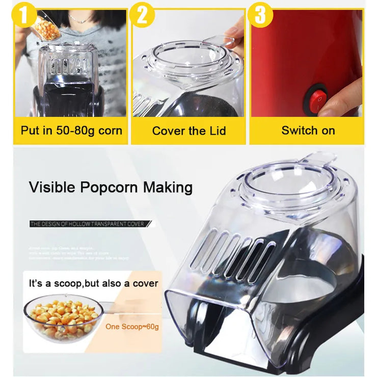 Oil-Free air Corn Machine