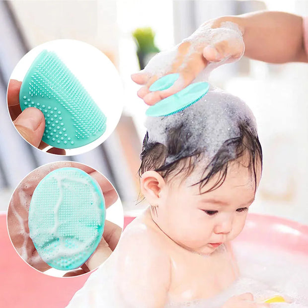 Baby Silicone Bath Brush