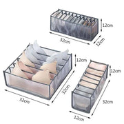 Clothes Jeans Compartment Storage Box