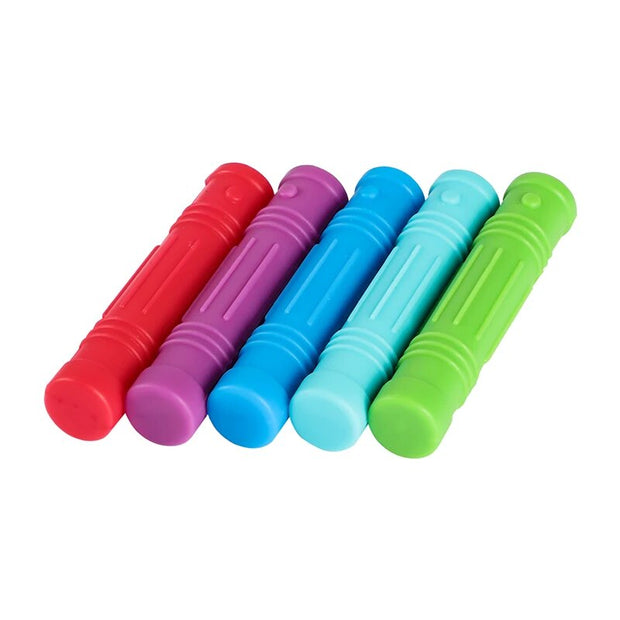 Kid Silicone Teether Pen Cap