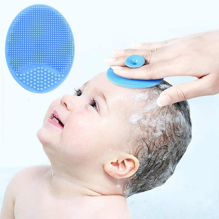 Baby Silicone Bath Brush