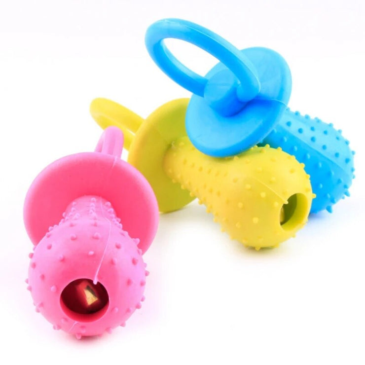 Dog Chewing Pacifier Toys