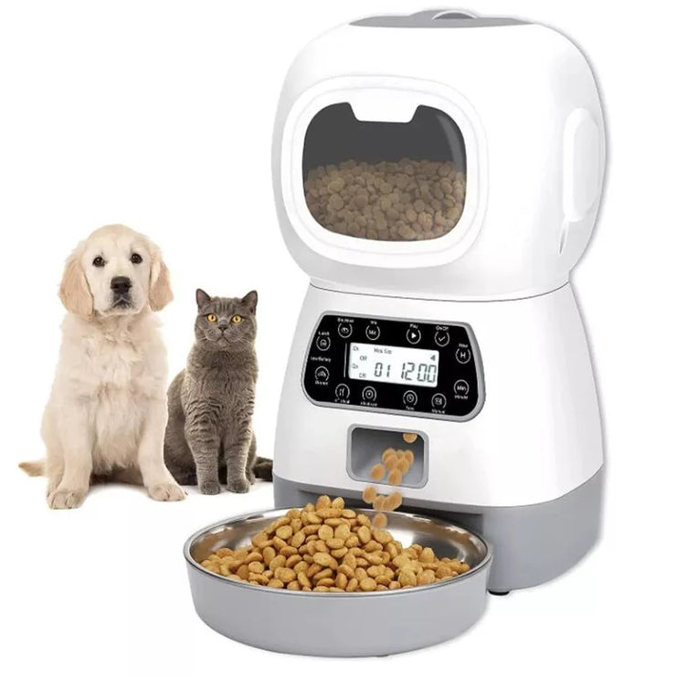 Smart Automatic Pet Feeder