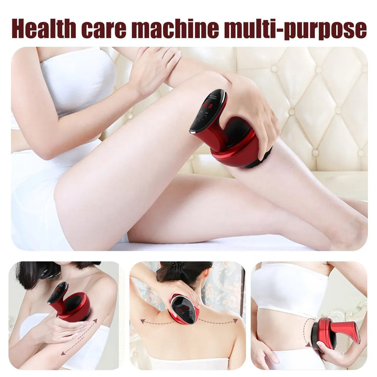 Gua sha Scraping EMS Body massager