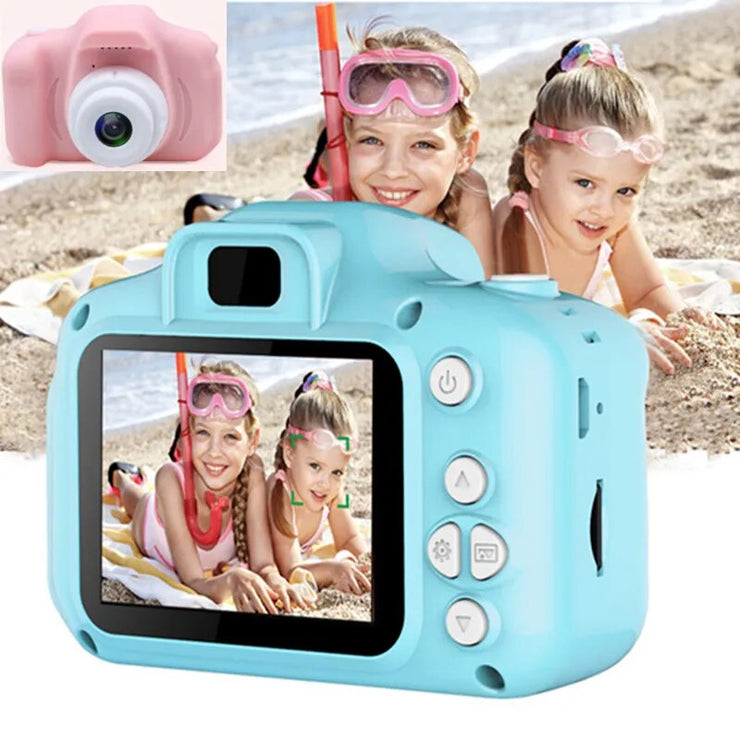 Kids Mini Cartoon Photo Camera Toys