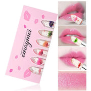 Crystal Clear Flower Jelly Lipstick