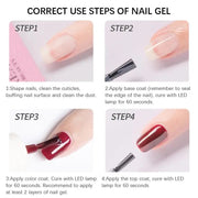 Permanent LED Gel Nail Polish