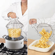 Vegetable Washing Basket Steam