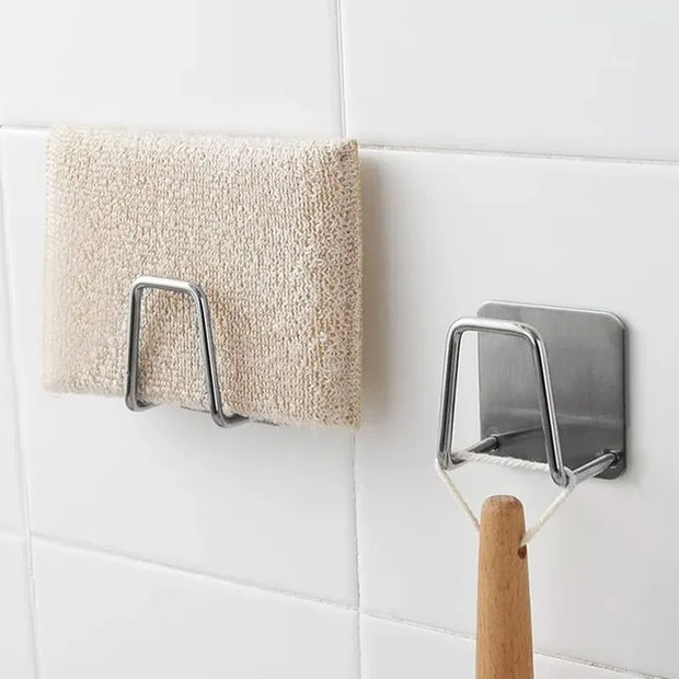 Kitchen Stainless Steel Sponge Holder