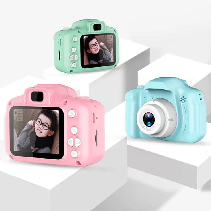 Kids Mini Cartoon Photo Camera Toys