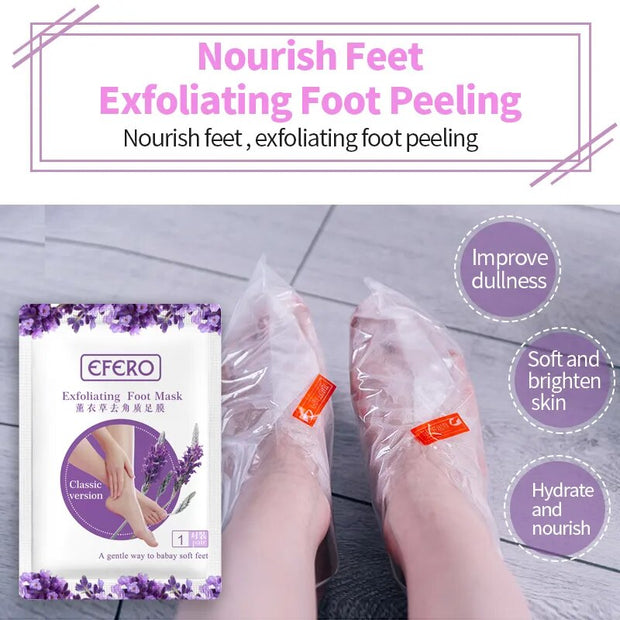 Exfoliating Feet Mask