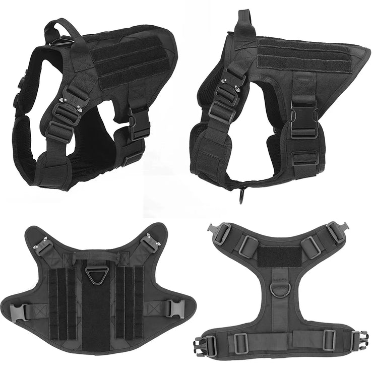 German Shepherd Dog Tactical Harness