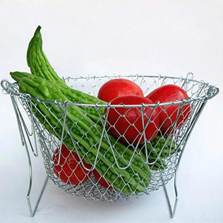 Vegetable Washing Basket Steam