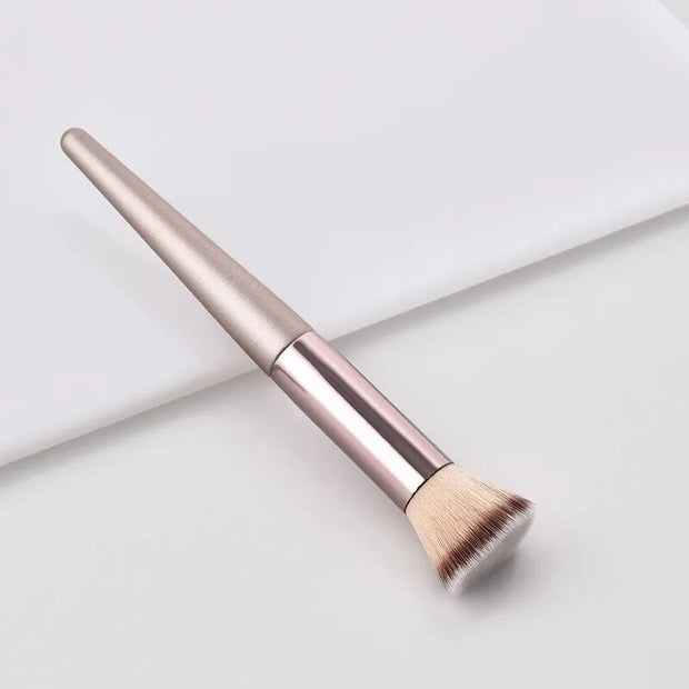 Champagne Makeup Brushes Set