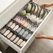 Clothes Jeans Compartment Storage Box