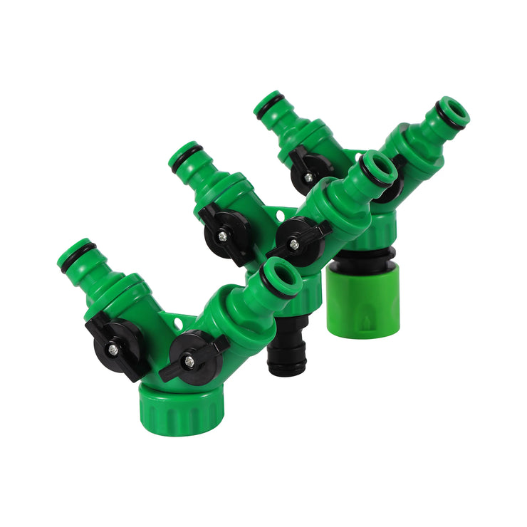 Garden Y-shaped Water Splitter