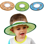 Kids Hair Wash Shield Hat