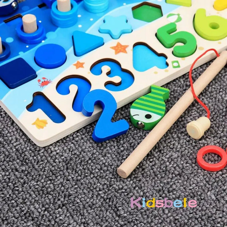 Toddlers Number Count Educational Toys