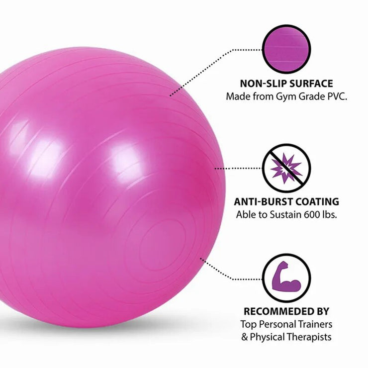 PVC Fitness Ballen Balls