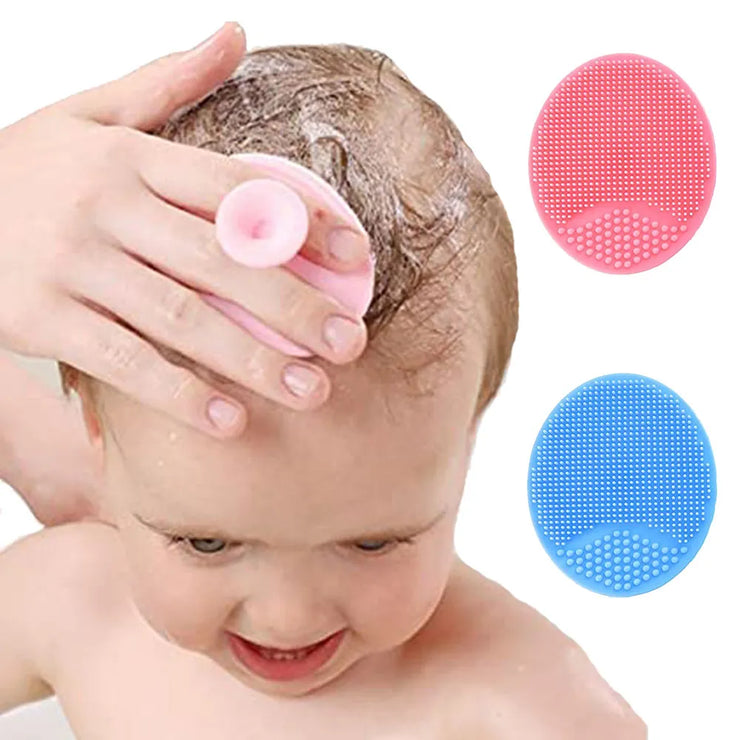 Baby Silicone Bath Brush