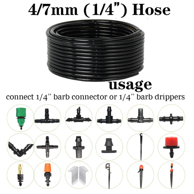 Garden Watering Hose Micro Irrigation System