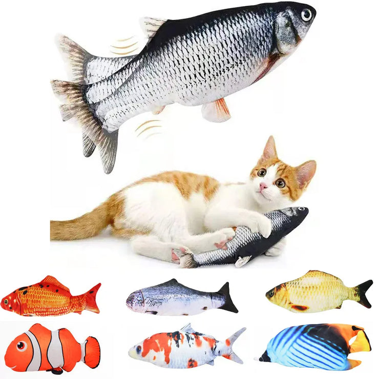 Pet Electric Fish Toys