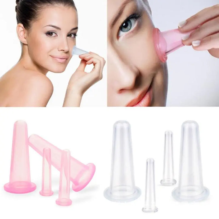 Body Facial Therapy Massage Cups