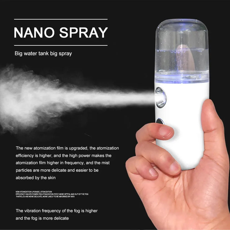 USB Nebulizer Facial Sprayer