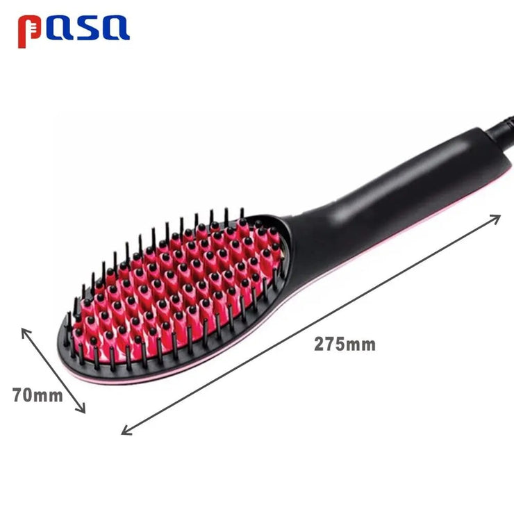 Electric Hair Straightener Brush