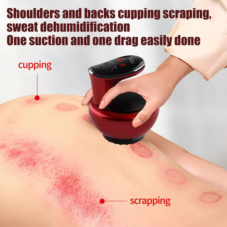 Gua sha Scraping EMS Body massager