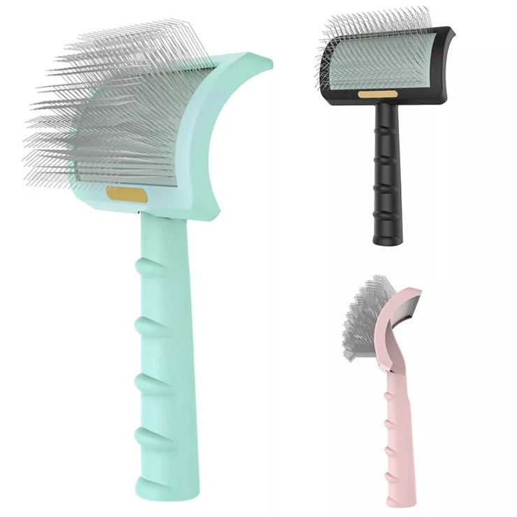 Pet Shedding Hair Remove Needle Brush