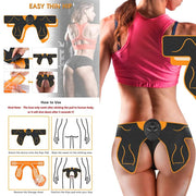 Electric Muscle Stimulator Buttocks