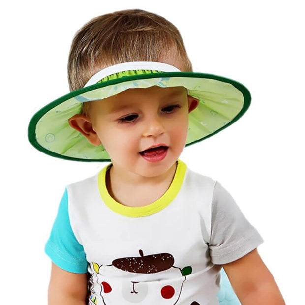 Kids Hair Wash Shield Hat