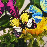 Butterflies Garden Yard Planter