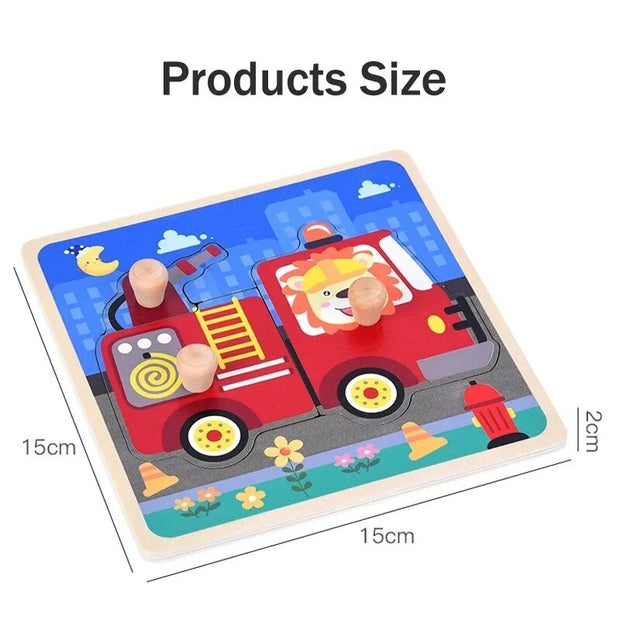 Animal Cartoon Vehicle Digital Toy