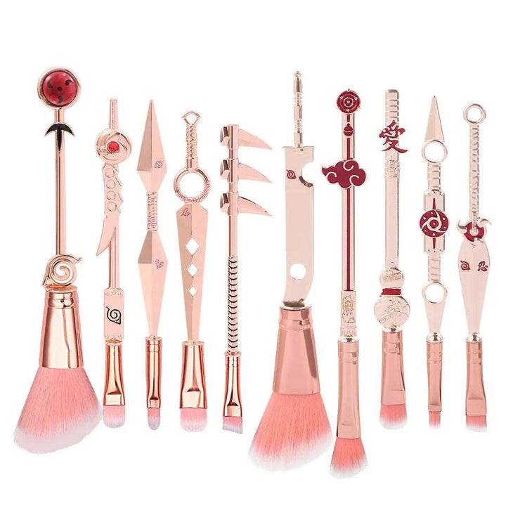 Anime Makeup Brushes Set